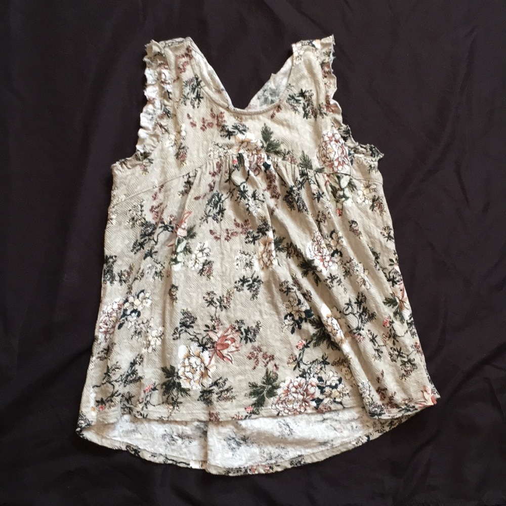 Lucky Brand cotton top